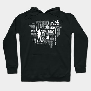 Wynonna Earp Word Cloud Hoodie